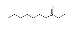 2-octyl ethyl sulfoxide结构式