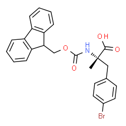 Fmoc-α-methyl-L-4-bromophenylalanine图片