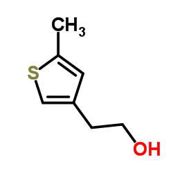 2-(5-Methyl-3-thienyl)ethanol structure