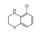 5-Chloro-3,4-Dihydro-2H-1,4-Benzothiazine Structure