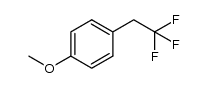 para-methoxyphenyl(trifluoromethyl)carbene结构式