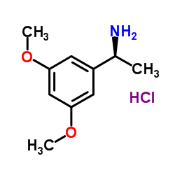 (S)-1-(3,5-二甲氧基苯基)乙胺盐酸盐图片