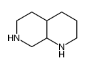 (4aR,8aS)-1,2,3,4,4a,5,6,7,8,8a-decahydro-1,7-naphthyridine picture