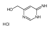 (6-Aminopyrimidin-4-yl)Methanol hydrochloride图片