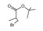 tert-butyl (R)-3-bromo-2-methylpropanoate Structure