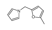 1-[(5-methylfuran-2-yl)methyl]pyrrole Structure