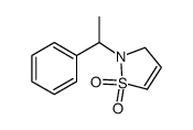 2-(1-Phenylethyl)-2,3-dihydroisothiazole 1,1-dioxide Structure