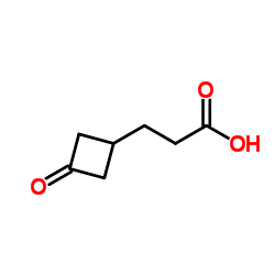 3-(3-氧代环丁基)丙酸图片