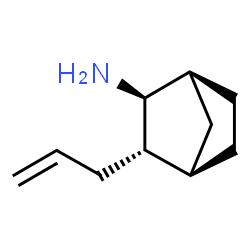 Bicyclo[2.2.1]heptan-2-amine, 3-(2-propenyl)-, (2-endo,3-exo)-(+)- (9CI)结构式