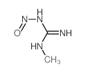 N-METHYL-N′-NITROSOGUANIDINE结构式