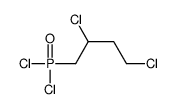 2,4-dichloro-1-dichlorophosphorylbutane Structure