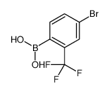 (4-溴-2-(三氟甲基)苯基)硼酸图片