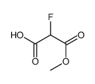 2-Fluoro-3-methoxy-3-oxopropanoic acid结构式