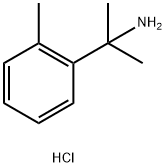 2-(2-Methylphenyl)propan-2-amine hydrochloride structure