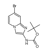 N-{7-溴咪唑并[1,2-a]吡啶-2-基}氨基甲酸叔丁酯图片