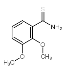 2,3-DIMETHOXYTHIOBENZAMIDE structure