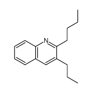 2-Butyl-3-propylquinoline Structure