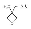 (3-methyloxetan-3-yl)methanamine structure