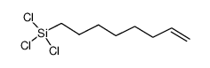Octenyltrichlorosilane Structure