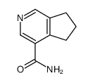 5H-2-Pyrindine-4-carboxamide,6,7-dihydro-(8CI)结构式