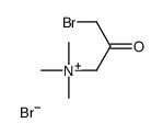 (3-bromo-2-oxopropyl)-trimethylazanium,bromide结构式