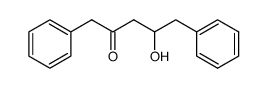 1,5-diphenyl-4-hydroxy-pentan-2-one结构式