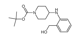 1-Boc-4-(2-hydroxymethylphenylamino)piperidine picture