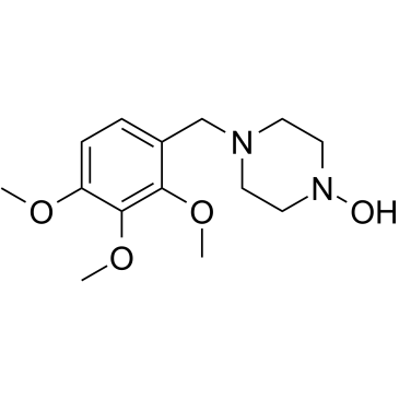 Trimetazidine-N-oxide结构式
