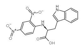 L-Tryptophan,N-(2,4-dinitrophenyl)- Structure