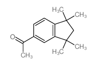 1-(1,1,3,3-tetramethyl-2H-inden-5-yl)ethanone Structure