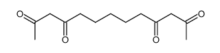 tridecane-2,4,10,12-tetraone Structure