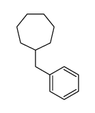 Cycloheptane,(phenylmethyl)- Structure