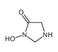 3-hydroxyimidazolidin-4-one Structure