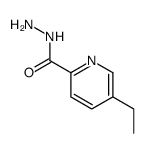Picolinic acid, 5-ethyl-, hydrazide (8CI)结构式