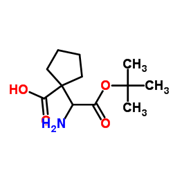 1-(((TERT-BUTOXYCARBONYL)AMINO)METHYL)CYCLOPENTANECARBOXYLIC ACID picture