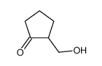 2-(hydroxyMethyl)cyclopentanone Structure