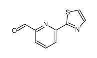 6-(thiazol-2-yl)pyridine-2-carboxaldehyde结构式