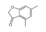 3(2H)-Benzofuranone,4,6-dimethyl- picture