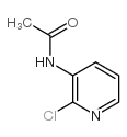 N-(2-Chloro-3-pyridinyl)-acetamide structure