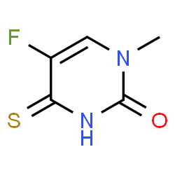 2(1H)-Pyrimidinone,5-fluoro-3,4-dihydro-1-methyl-4-thioxo-(9CI) structure