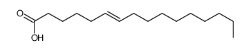hexadec-6-enoic acid结构式