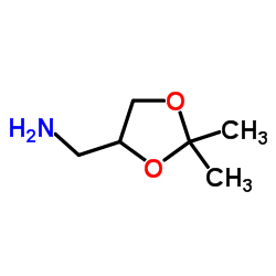 2,2-Dimethyl-1,3-dioxolane-4-methanamine picture