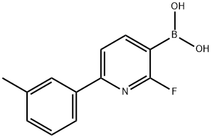 2-Fluoro-6-(3-tolyl)pyridine-3-boronic acid picture