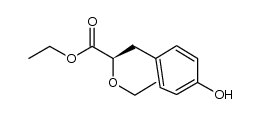 ethyl (2R)-2-ethoxy-3-(4-hydroxyphenyl)propanoate Structure