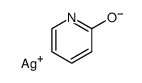 2-hydroxypyridine silver salt Structure