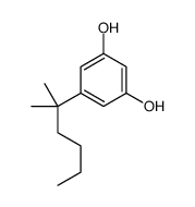 5-(2-methylhexan-2-yl)benzene-1,3-diol结构式