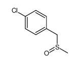 1-chloro-4-(methylsulfinylmethyl)benzene结构式