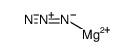 magnesium azide(1+)结构式