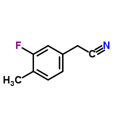 3-Fluoro-4-methylbenzyl cyanide picture