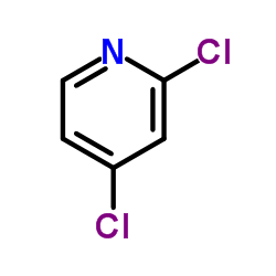 2,4-Dichloropyridine structure